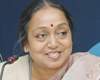 Meira Kumar clears air on contesting Warangal bypolls!