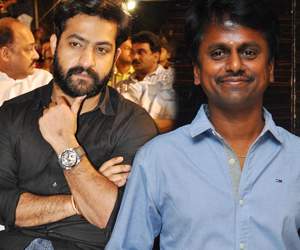 murugadoss writing story for ntr