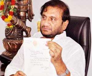 nallapureddy prasannakumar reddy resigned