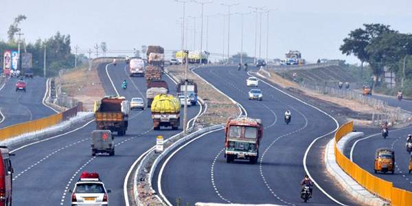 national highways in andhra pradesh