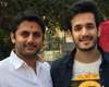 akhil debut movie title mr. akhil