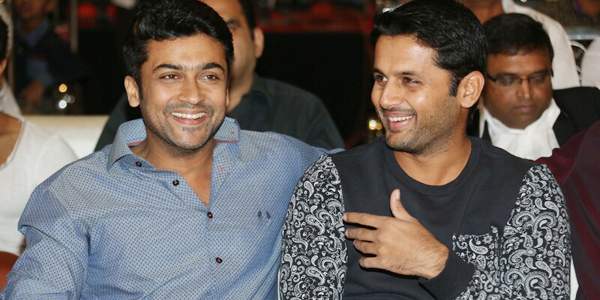 nithin producing suriya movie after akhil