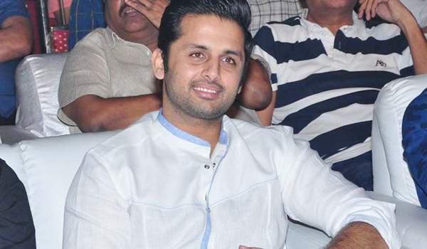 nithin speech at courier boy kalyan audio launch