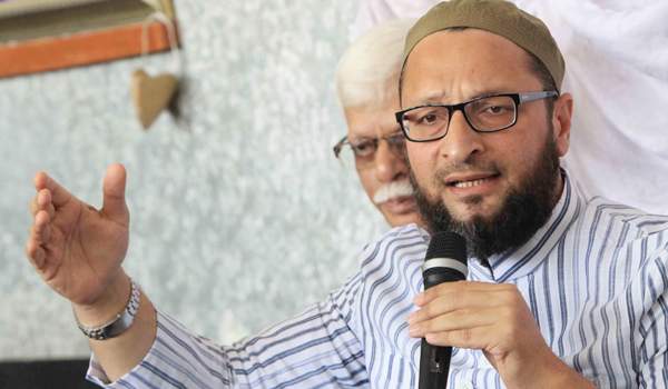 owaisi mim party vs bjp