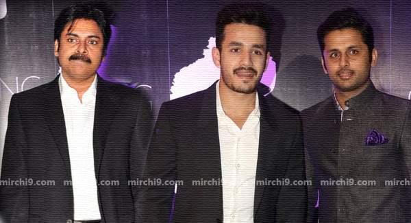 pawan kalyan launching akhil movie trailer