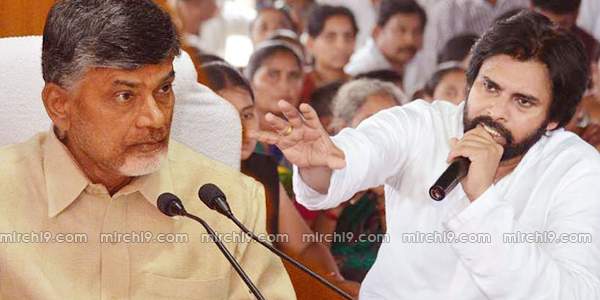 pawan kalyan tweets against land acquistion