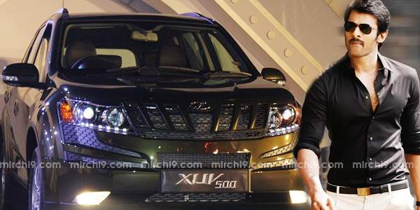 prabhas brand ambassedor for mahindra xuv 500