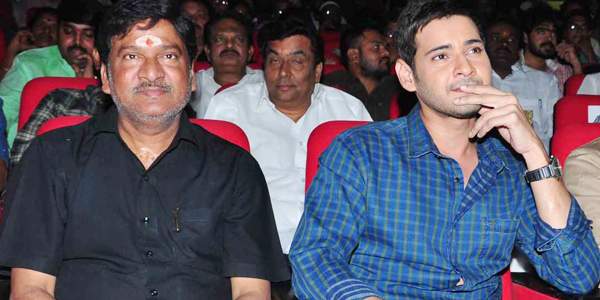 rajendra prasad mahesh babu at srimanthudu thanks meet