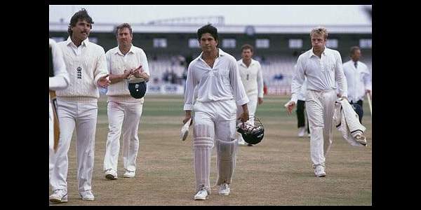 sachin tweet on hi first centuary