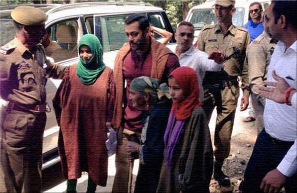 salman khan breaks fans promise