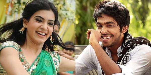 samantha with gv prakash
