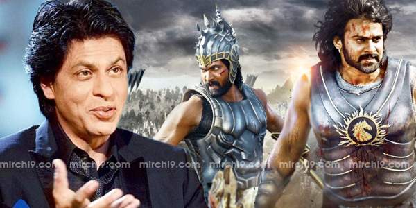 shahrukh khan praises baahubali