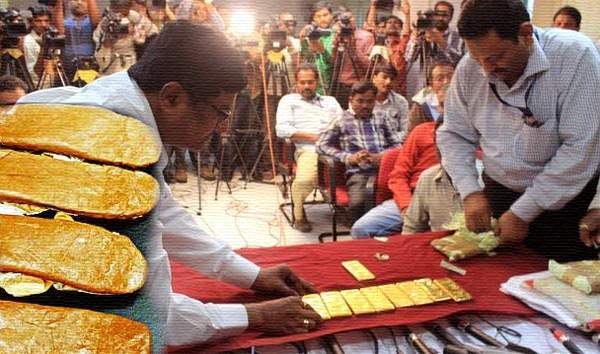 shamshabad airport gold smuggling