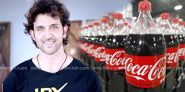 shikha monga case on hirthik roshan coca cola ad