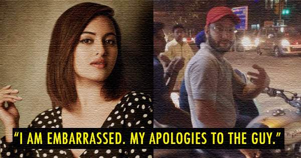 sonakshi sinha appology tweet