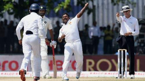 srilanka india test match