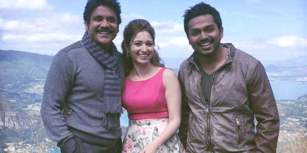 Tamanna facing the heat of South African Model