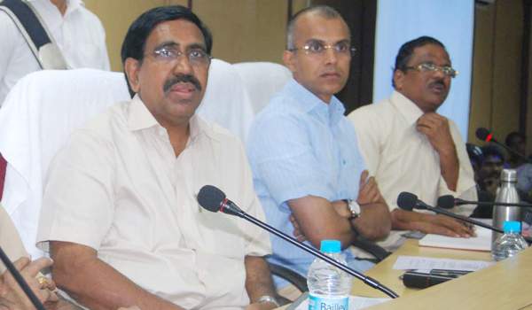 tdp government trying to convince farmers for land