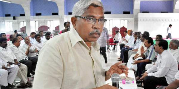telangana jac chairman kodanda ram