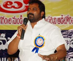 trs mla srinivas goud disappointed with kcr