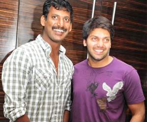 vijay vishal paayum puli audio launch