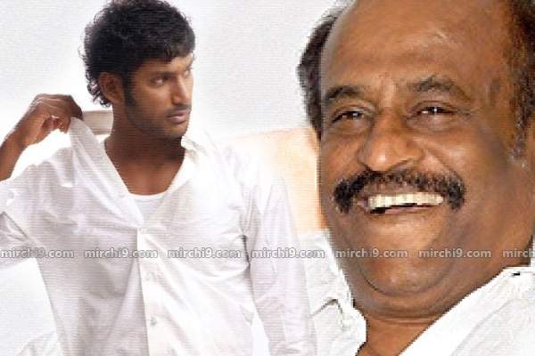 vishal rajinikanth