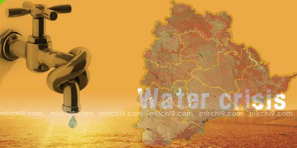 water crisis in telangana