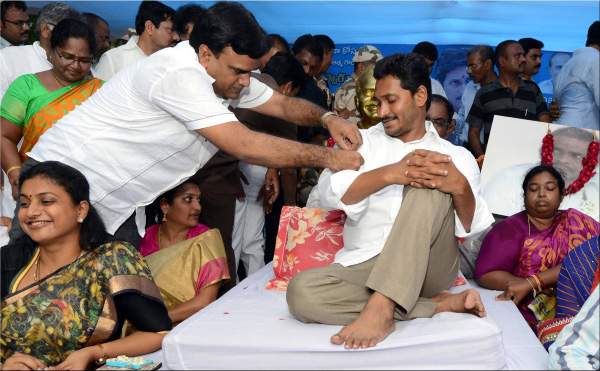 ys jagan special status delhi 