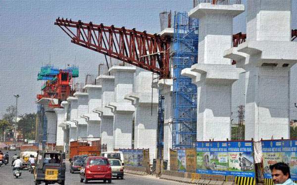 10 Crore additional loss to Hyderabad Metro Project