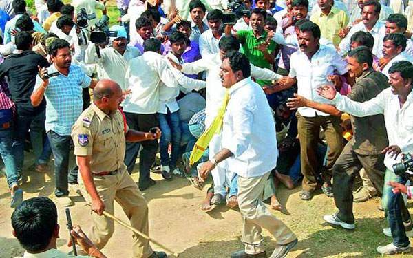 14 days remand on errabelli dayakar rao