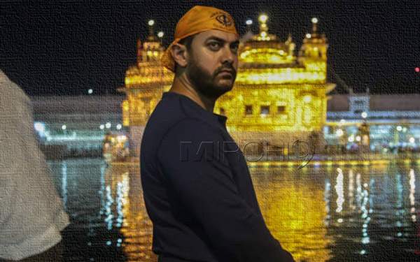 Aamir visits the temple again for blessings