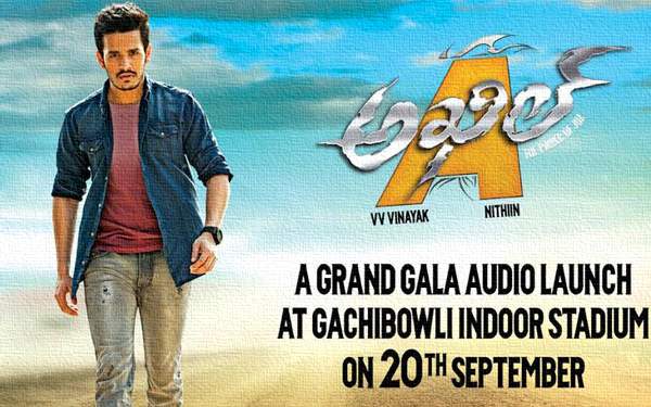 Akhil Audio Launch