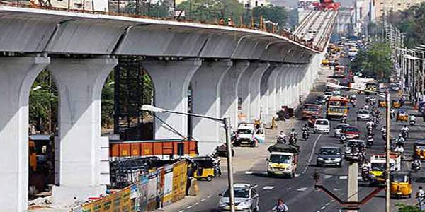 Assembly block even for hyderabad Metro realignment plan!