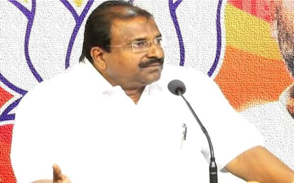  BJP MLC Somu Veerraju comments on chnadrababu naidu