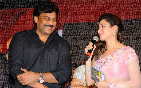 Bruce Lee to fulfill Chiranjeevi Tamannah wish