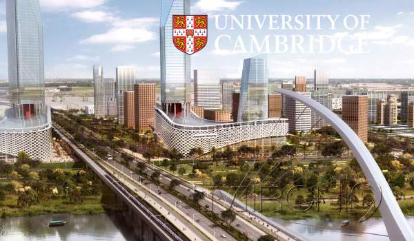 Cambridge University campus in Amaravati