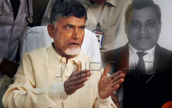 Chandrababu naidu appointed J Krishna Kishore head of AP development board