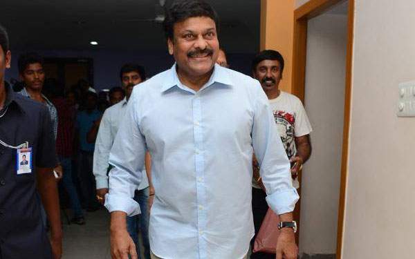 Chranjeevi presence reduced to glorified cameo