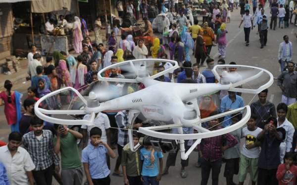 Drones banned in Hyderabad
