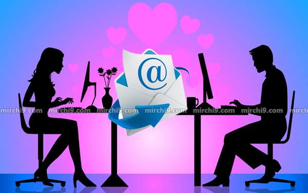 Email-lovet o romance