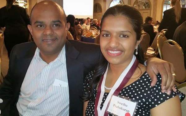 Indian-American Swetha Prabhakaran gets White House award