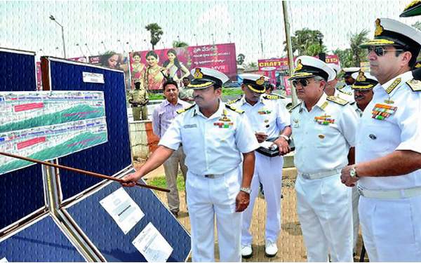 International Naval Fleet in visakhapatnam