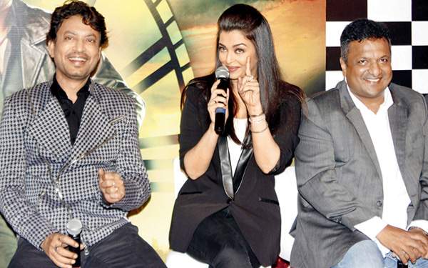 Irrfan-Aishwarya rai- sanjya gupta