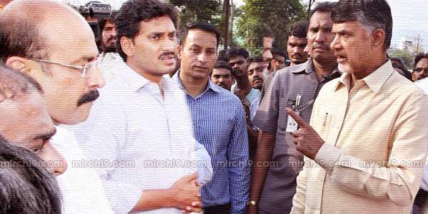 Jagan makes Land as weapon to counter Chandrababu