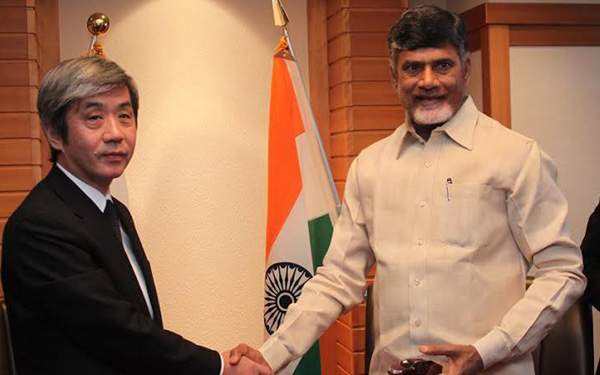 Japan evinces interest in Amaravati construction!