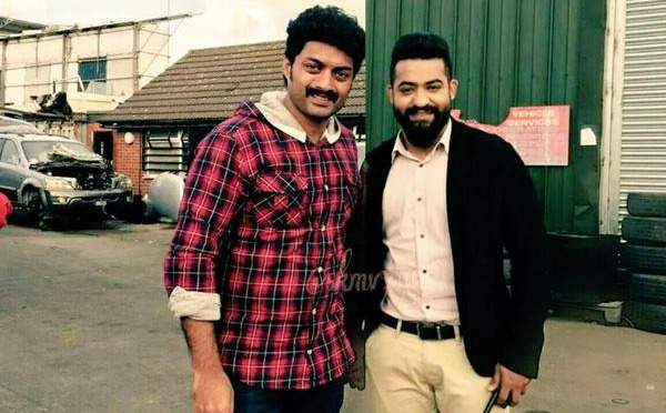 Jr NTR Kalyan Ram london meet