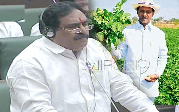 KCR Errabelli Dayakar Rao