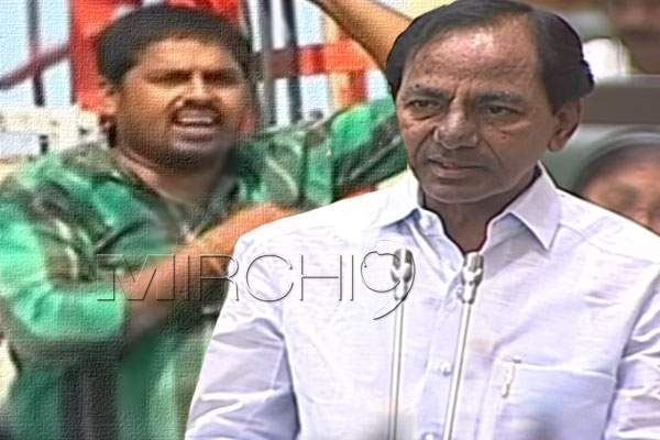 KCR Farmer Sommaiah Suicide