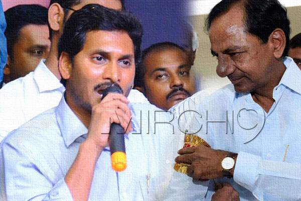 KCR Jagan political game
