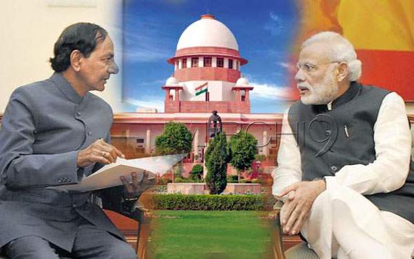 KCR-Modi supreme court